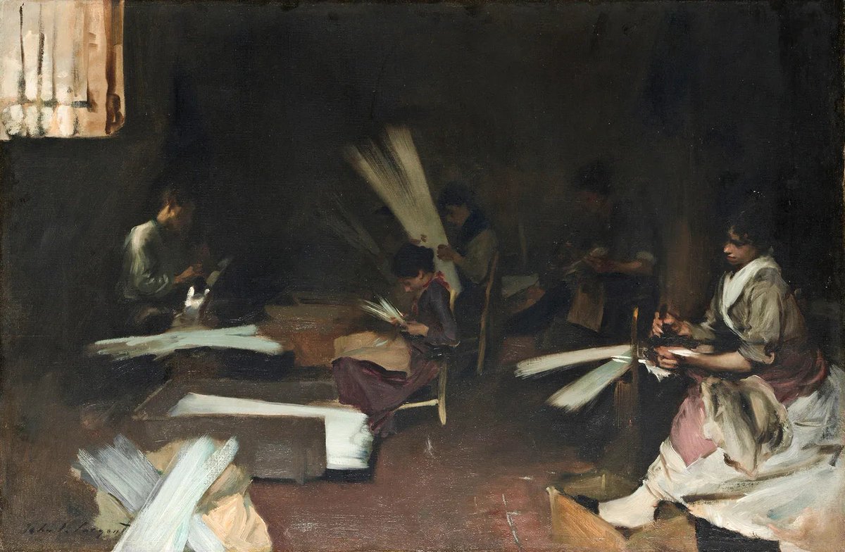 #JohnSingerSargent