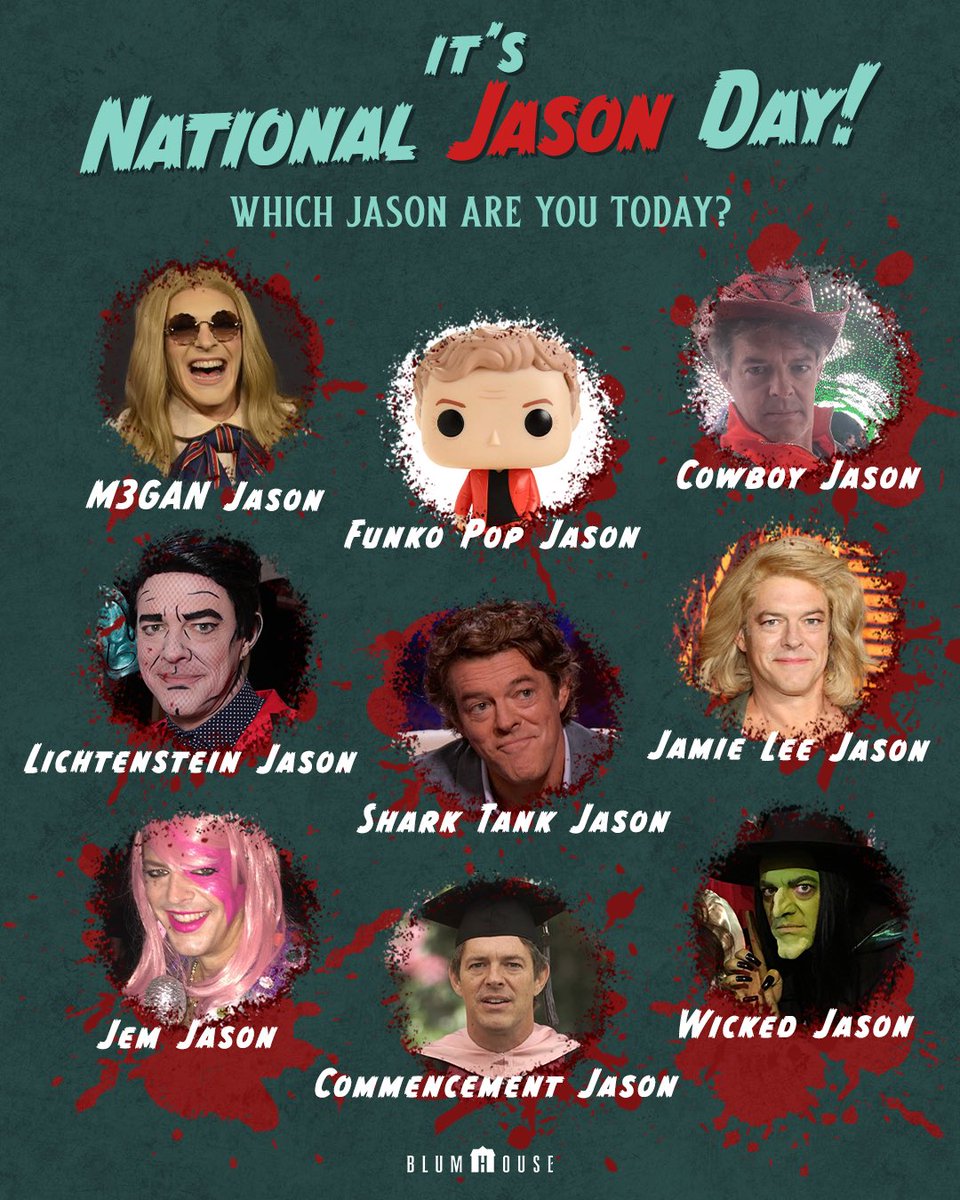 Did you know there’s a National Jason Day? Who’s your favorite?