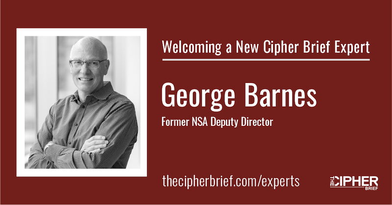 Welcoming a new #CipherBriefExpert Former NSA Deputy Director Mr. Barnes served as the Deputy Director and senior civilian leader of the U.S. National Security Agency (@NSAGov ) from April 2017 through September 2023. In this role, Mr. Barnes served as NSA’s chief operating