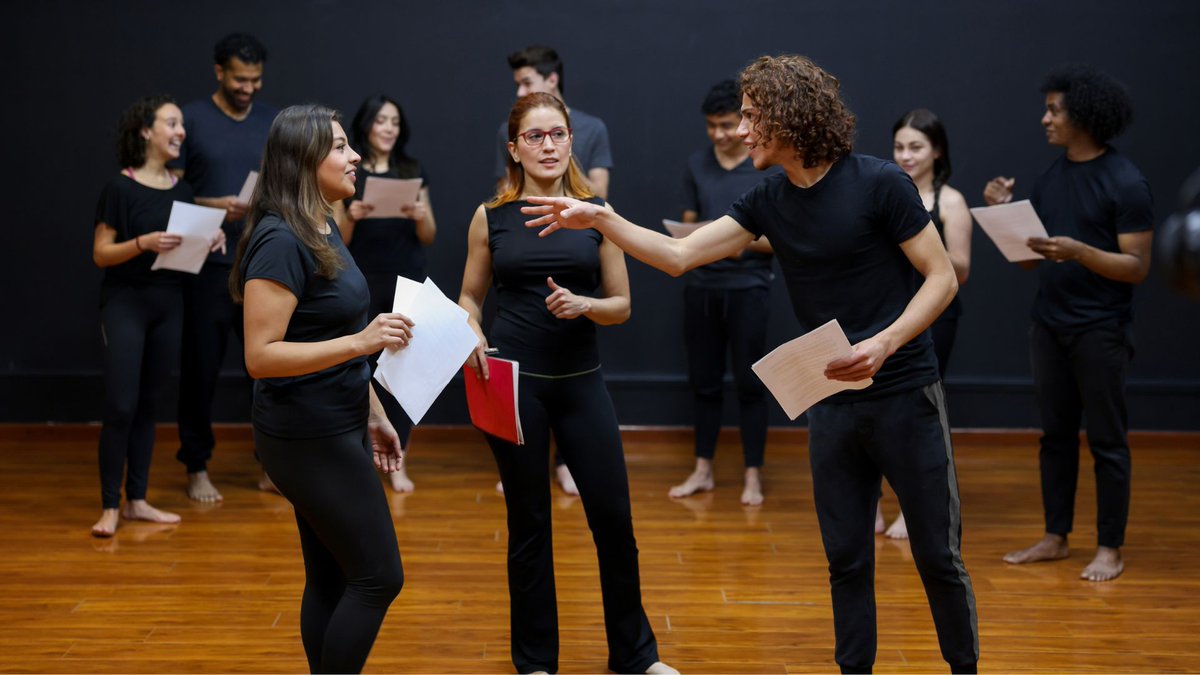 🎭 Dive into the world of acting with our Acting Up! class starting tomorrow! Whether you're a newbie or a seasoned pro, join us to explore various performance techniques, hone your skills, and network. Reserve your spot for Sat 4-6pm: buff.ly/3UnoaG6