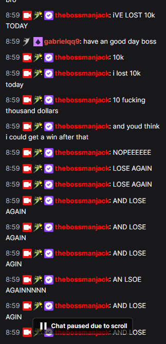 EBTSTL300's tweet photo. @TwitchSupport Why is https://t.co/cdMo639zE6 allowed to suicide bait for donations on twitch while illegally gambling? He also has been doing sub-only giveaways which is also against TOS. https://t.co/2o7KmDMAXB