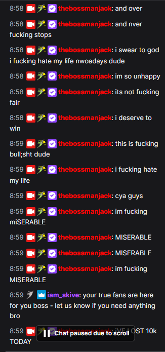 EBTSTL300's tweet photo. @TwitchSupport Why is https://t.co/cdMo639zE6 allowed to suicide bait for donations on twitch while illegally gambling? He also has been doing sub-only giveaways which is also against TOS. https://t.co/2o7KmDMAXB
