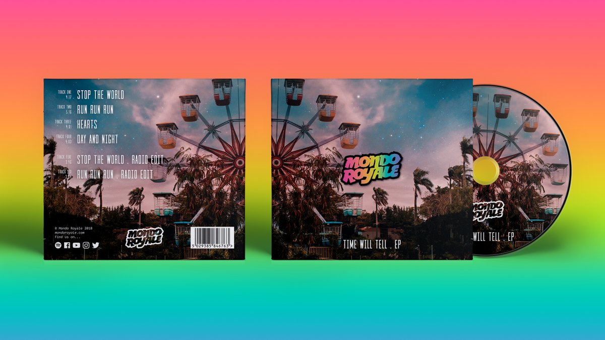 This weekend marks 6 yrs since <a href="/MondoRoyale/">Mondo Royale</a>  released an EP. We managed to record another song after that – before the pandemic &amp; the complexity of life stopped us playing together. I miss it, but I'm thankful that the songs we wrote will exist as long as the internet does.