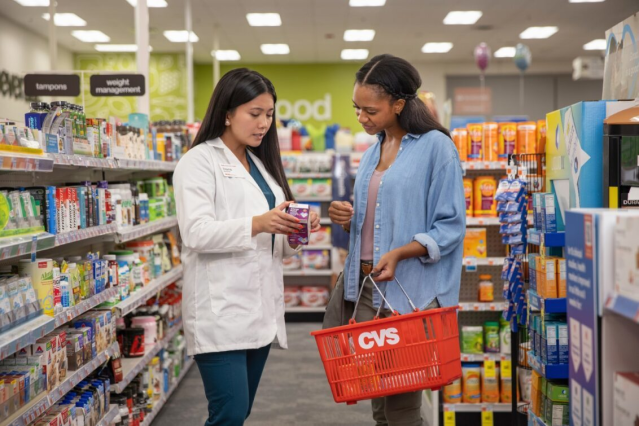 Seasonal Allergy Pro Tip: “When in doubt, ask a pharmacist.” #TeamCVS cvs.co/4dcyedr