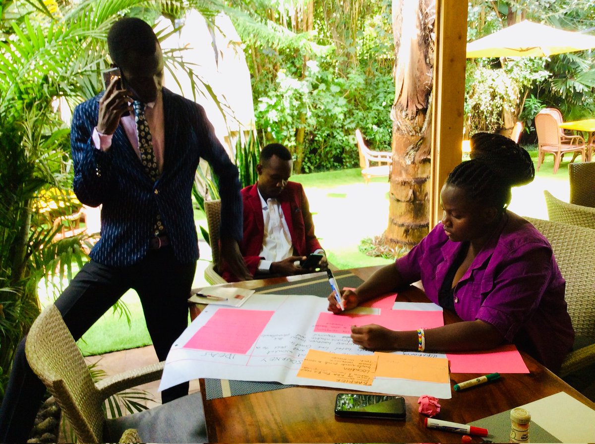Day 2 of @IloProspects Innovation challenge bootcamp on decent jobs for refugees & host communities in Kenya focused on refining the solutions for maximum impact and ensuring that they align with the project's goals.