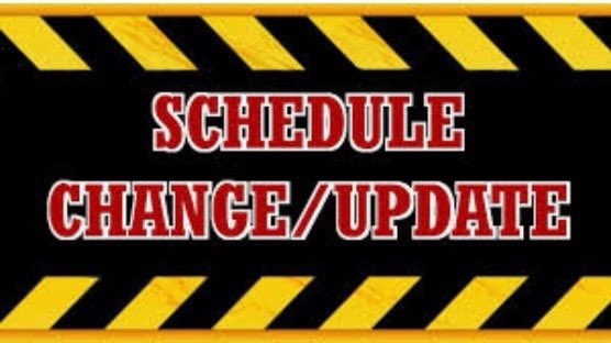 JV game has been cancelled for today Varsity will now travel to @BixbyHSBaseball to play the last regular season game. 5:00 start! @SanditeAthletic