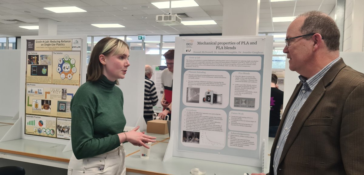Grain 4 Lab (@grain_lab) on Twitter photo Well done to Hannah McDonnell for winning the third-year student category award <a href="/DCUPhysics/">DCUPhysics</a> Research Day 2024 and for her fantastic work during her INTRA placement with Grain-4-Lab! Well done to Hannah McDonnell for winning the third-year student category award <a href="/DCUPhysics/">DCUPhysics</a> Research Day 2024 and for her fantastic work during her INTRA placement with Grain-4-Lab!