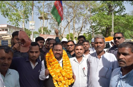 Akashshakya32's tweet image. स्वामी प्रसाद मौर्य की पार्टी आरएसएसपी कुशीनगर में बहुत मजबूत दिखाई दे रही है

अब देखना यह है 4 जून को कुशीनगर की सीट कौन निकालता है

                           REPOST✊
#rssp #jap