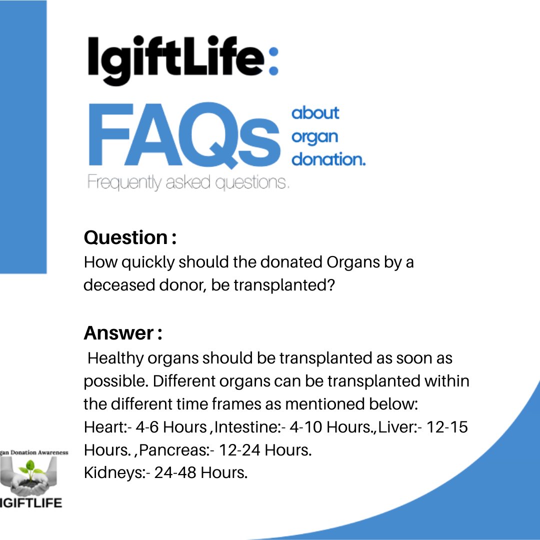 From Compassion to Transplantation: The Swift Journey of Gifted Organs. Every moment counts in the race to save lives.⏱️🌟
#organtransplant #timesavelives #organdonationawareness