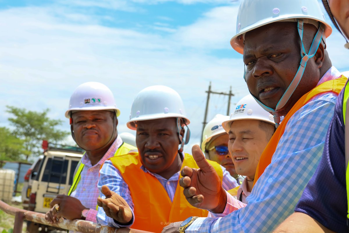 GeorgeSpencerX_'s tweet photo. The successful commissioning of Thwake Dam will enhance Makueni County's reputation as a hub for sustainable development and innovation in water management #DeliveringThwake
PS Korir https://t.co/R2p7SMbMCa