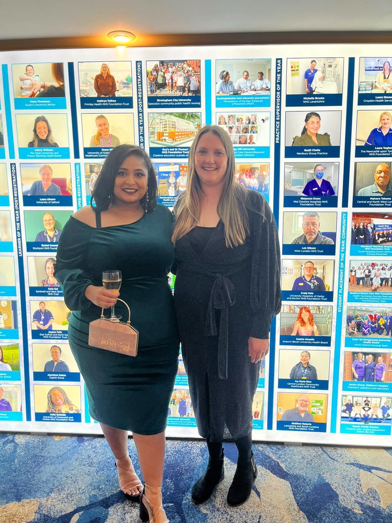Our fabulous student nursing apprentice Dhimple up for not one, but two awards at the Student Nursing Times Awards today! Nominated by her Practice Educator Alice, we wish her all the best! 🥳 #SNTA @nursingtimes