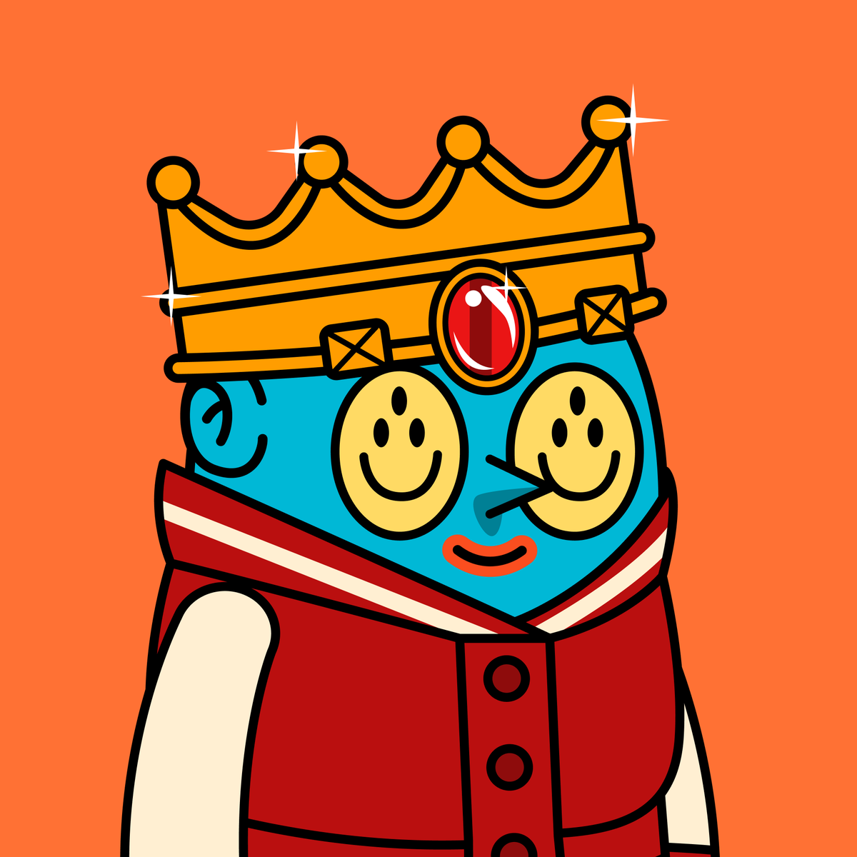 cryptosnetok's tweet photo. Beauty lies within the trio of inner eyes of the three-eyed beholder.

 @ArchiesNFT @amburxyz @archwayHQ @BROXA_CARTEL https://t.co/J7cR7tV7Eo