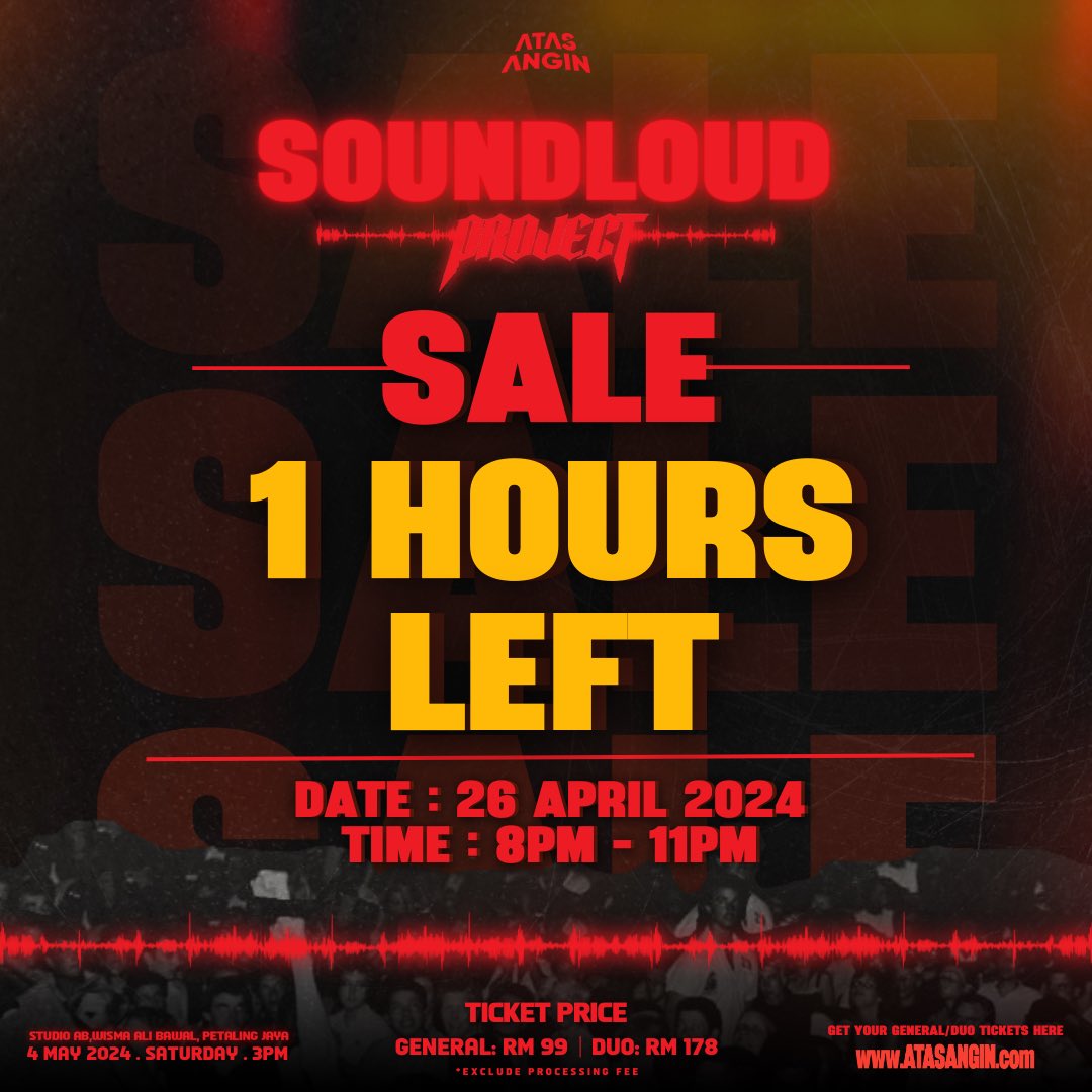 atasangin.com/products/sound… 1 HOUR LEFT!!