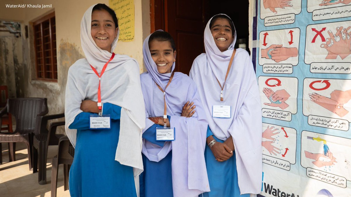 This #YouthGlobalServiceDay we applaud the #WASH club students advocating for clean water, toilets, and hygiene in their schools and communities. 💧🚽🧼 🎉