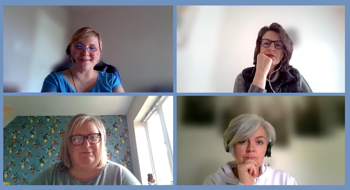 axa_ewc's tweet photo. Karolina Dominiak, AXA Czech Republic, is invited by Pascale Rauline, Secretary of the #AXAEWC, to share an update on the situation in AXA Czech Republic. https://t.co/tnCw7VWXla
