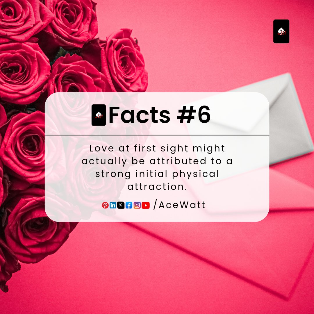 🚀 Ace Watt ⚡ Facts No 6️⃣

⏩ 🚀 Facts 🔥

🚀 #acewatt #fact #facts #factsdaily #dailyfacts #coolfacts #funfacts #sciencefacts #amazingfacts #bigfacts #unknownfacts #love