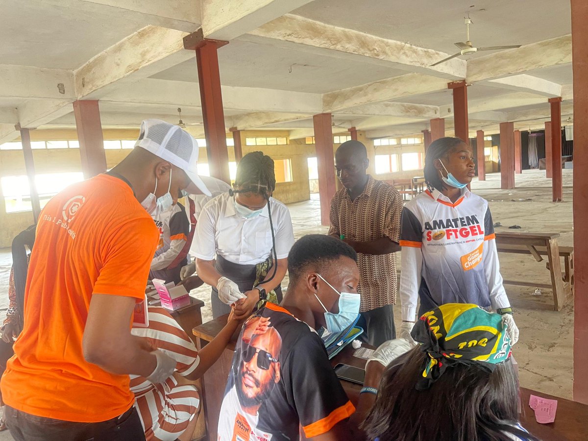 Malaria remains a huge public health risk in Africa, with Nigeria bearing the highest burden, according to a new @WHO report. To mark #WorldMalariaDay yesterday, the Standing Committee on Public Health of the @NiMSA_Nigeria organised a health outreach in some states in Nigeria.
