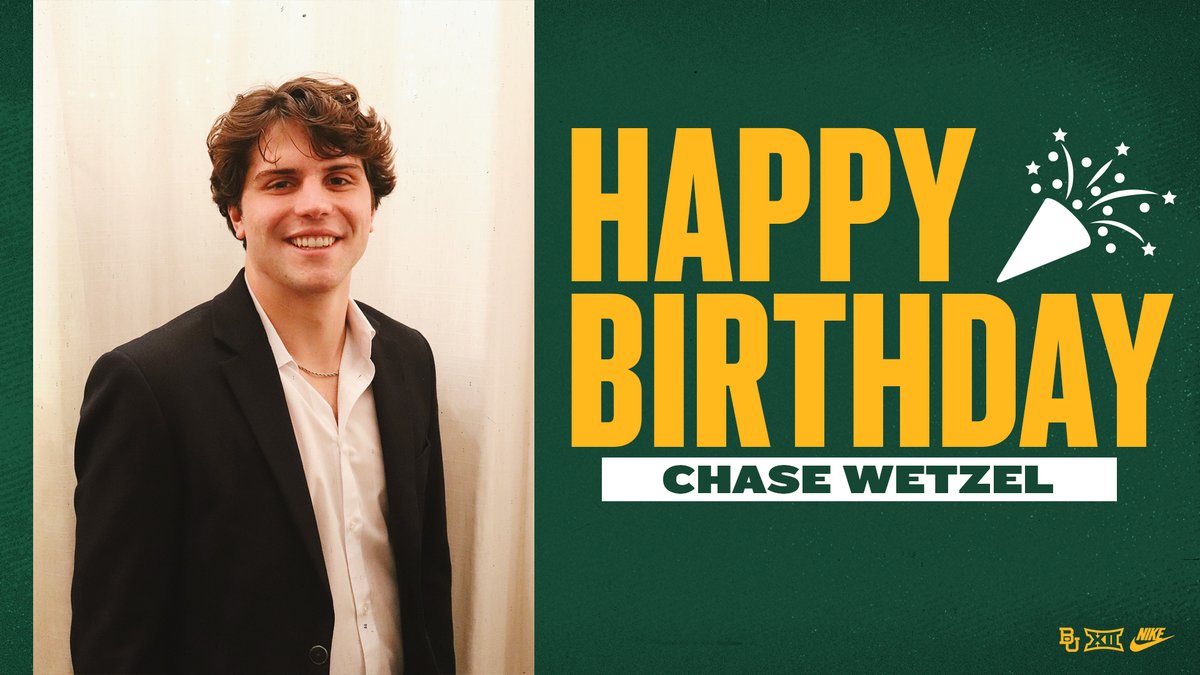 Happy Birthday, Chase! #SicEm