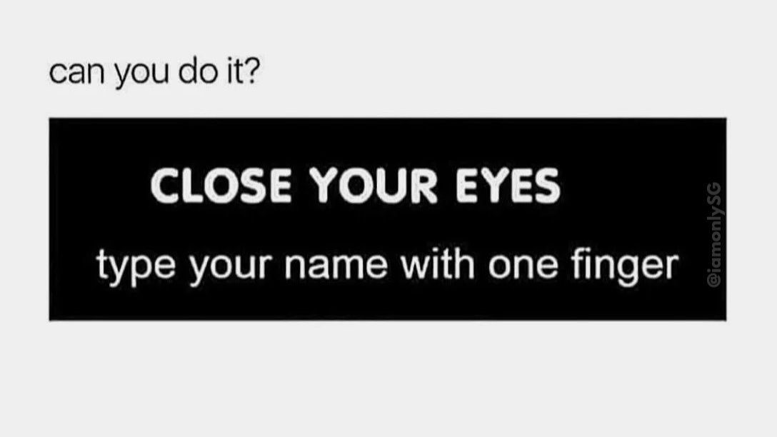 Can YOU do it? 🤔 NO CHEATING!