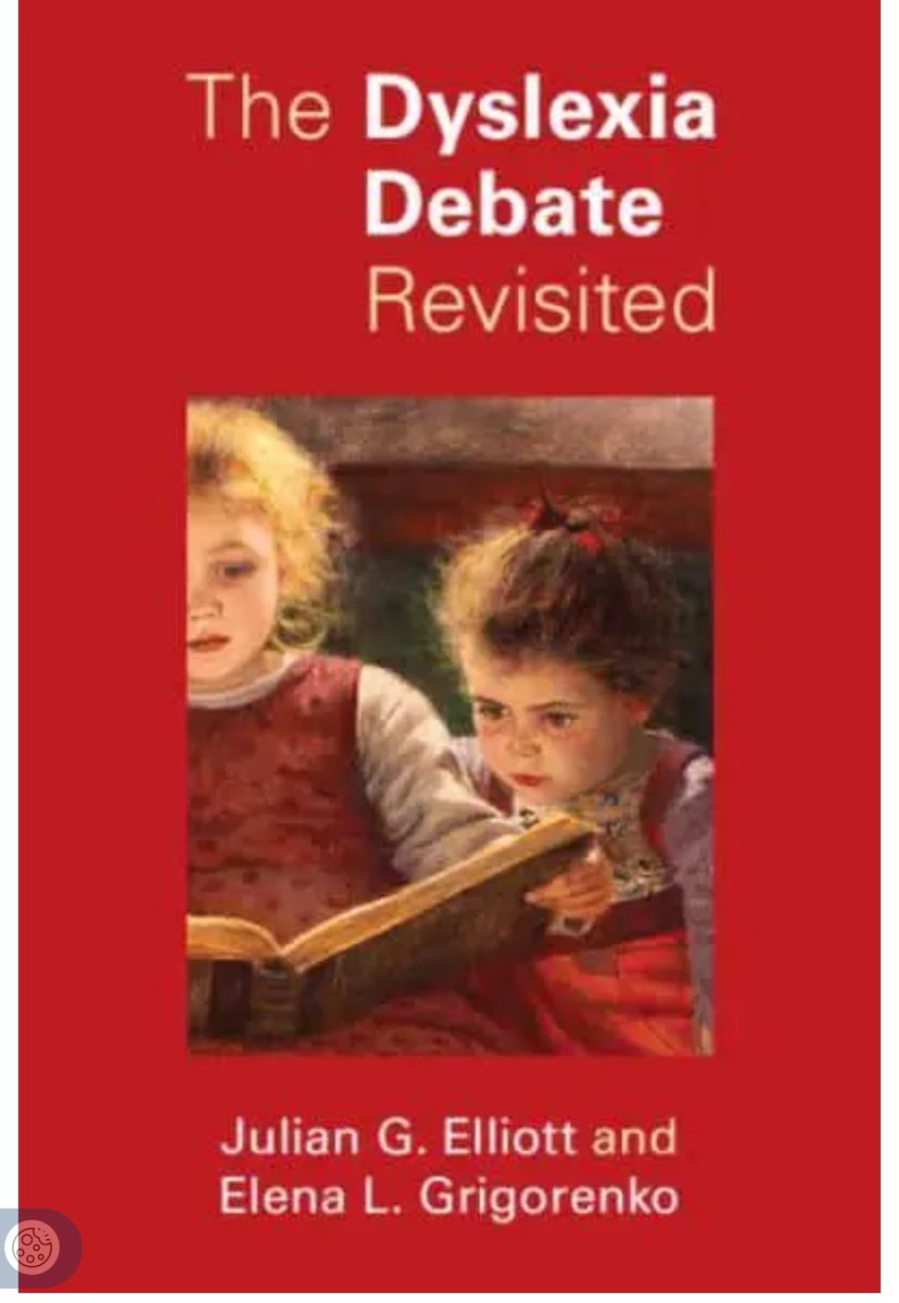 Highly recommend this volume. Jack Fletcher’s introduction alone makes clear the scientific rigour & valuable contribution of The Dyslexia Debate Revisited to the field.