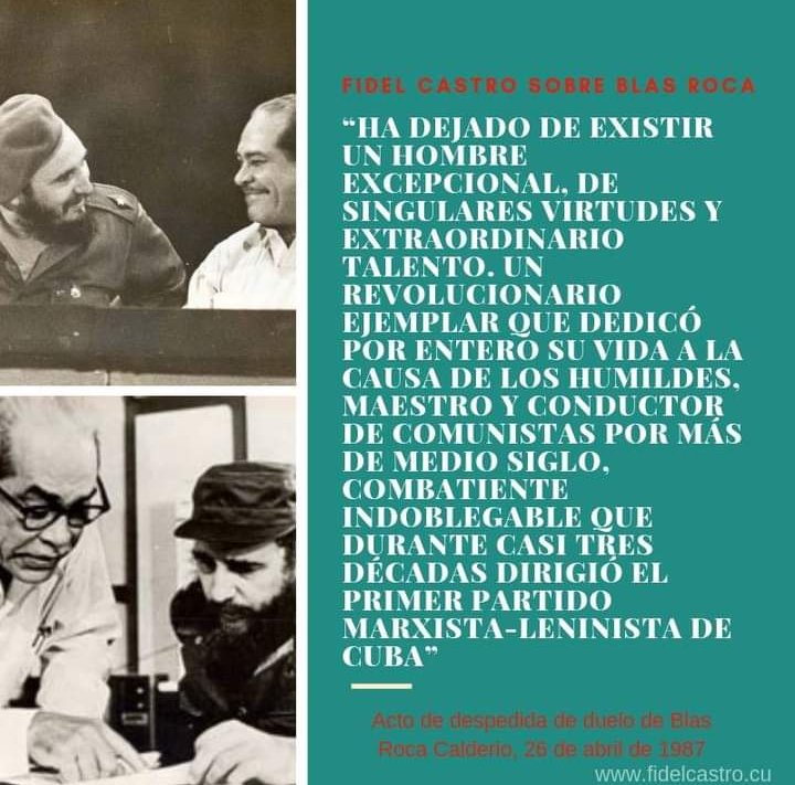 #HonrarHonra 
#Fidel 
#EideCerroPelado