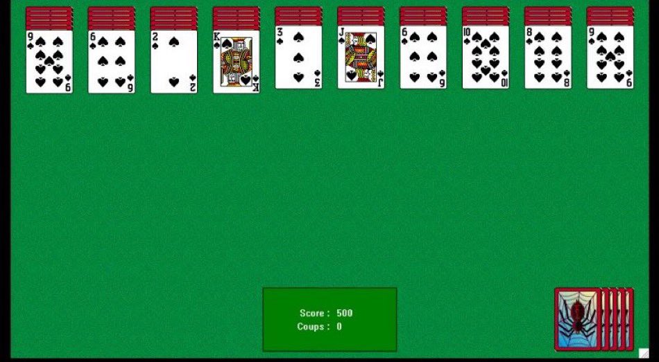 @NostalgiaFolder Spider solitaire was my go to.