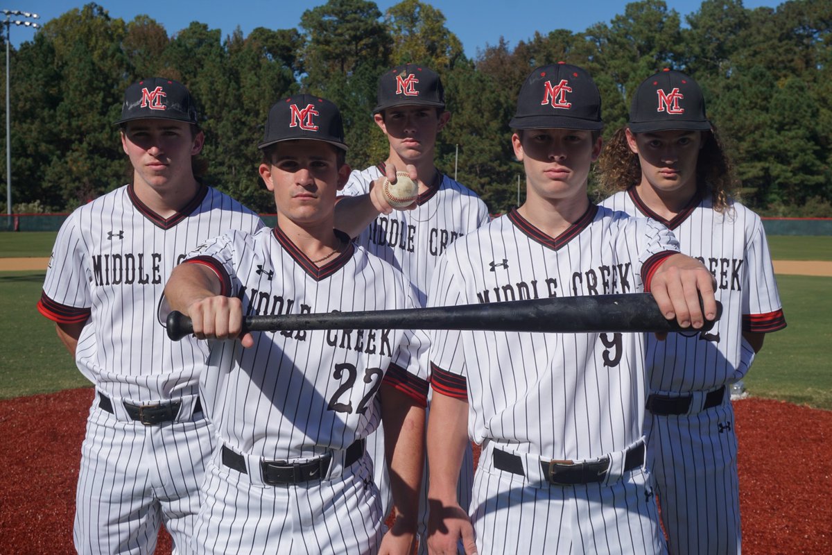 Sr. Night!! Come out & support our seniors as we host @PCreekBaseball at 6pm in our last regular season game!