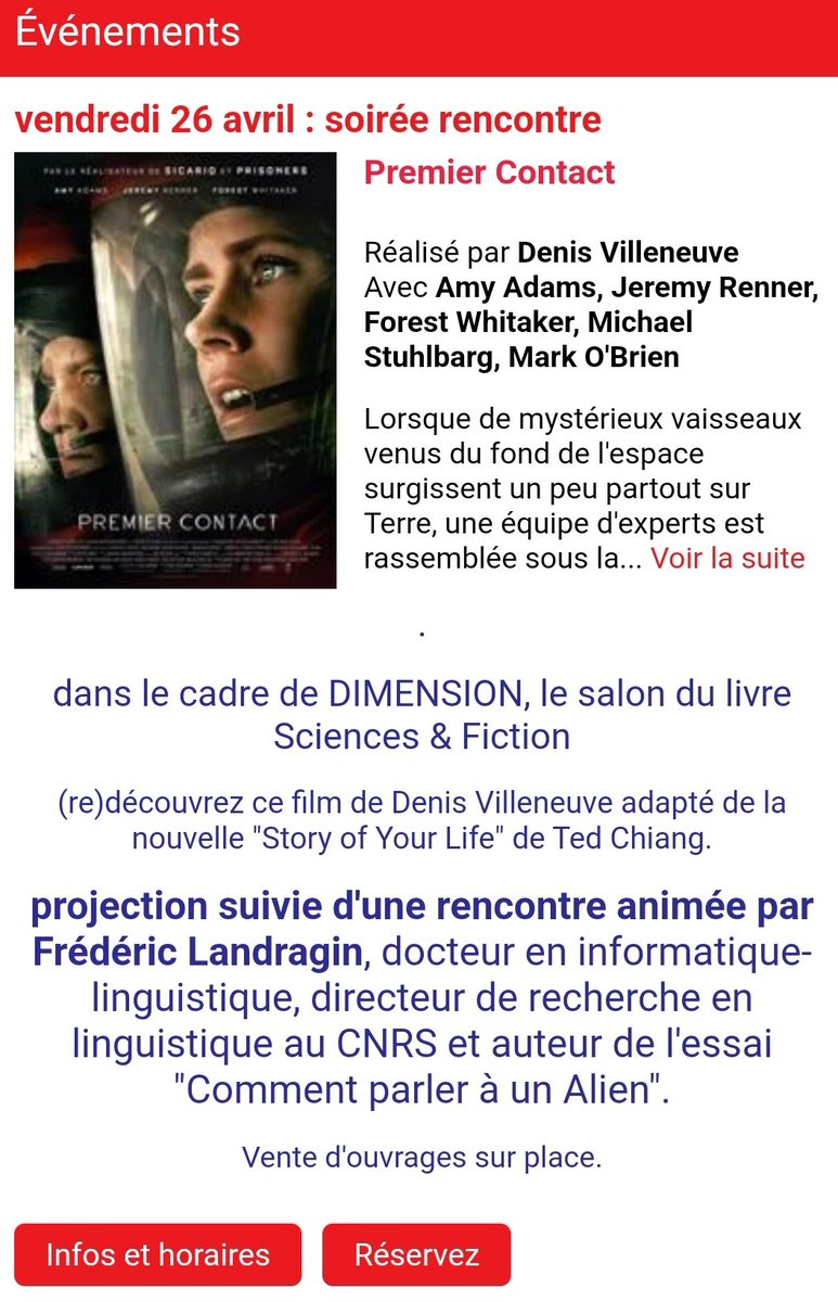 Soirée #ScienceFiction aujourd'hui ! 🌠👽 [livre = dunod.com/sciences-techn…].