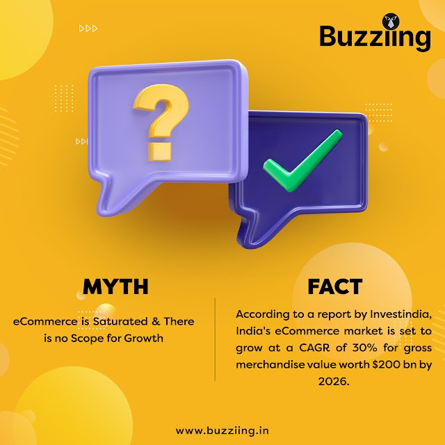 Ready to separate fact from fiction in the e-commerce universe? 🚀
Join us on 𝐁𝐮𝐳𝐳𝐢𝐢𝐧𝐠 as we debunk myths and uncover the untold truths of e-commerce!

#EcommerceFacts #MythBusters #DigitalTruths #EcommerceInsights #BuzziingJourney #EcommerceAdventure