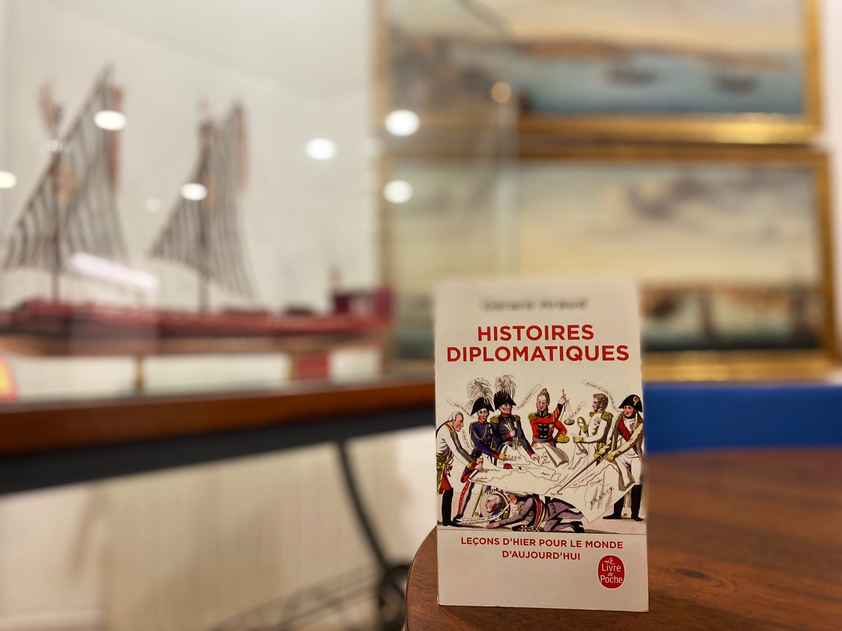 'Il n’est donc de bonne diplomatie dans l’empathie pour l’interlocuteur et même l’adversaire' passionnant livre de @GerardAraud avec une mise en exergue de la rivalité franco-britannique (éclairante entre les 2 guerres) dont #Malte fut une victime collatérale cc les collègues🙃