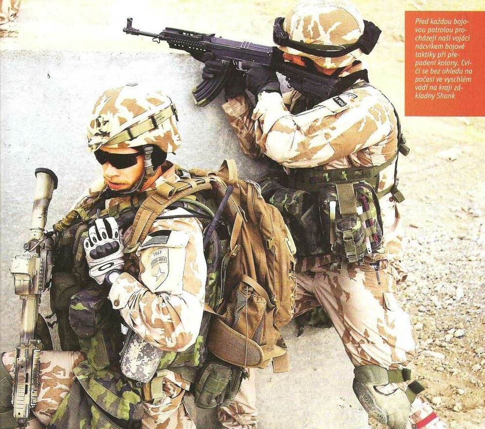 VZ58 in Afghan