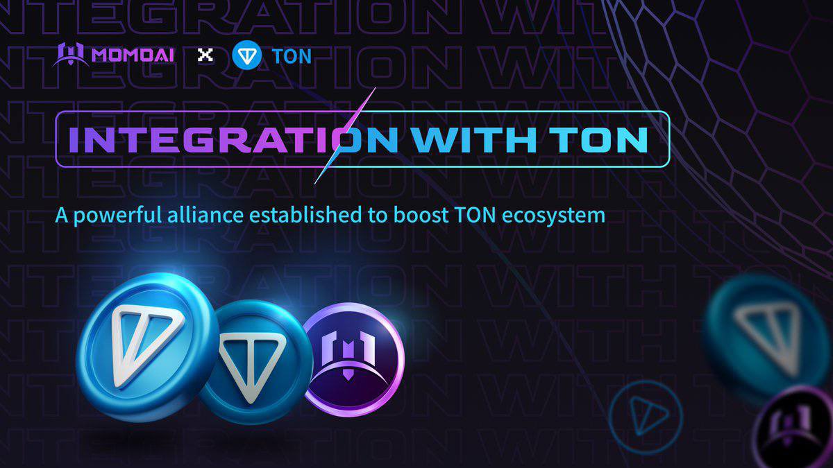 💎 MomoAI и TON объявили о стратегическом сотрудничестве: MomoAI разработает платформу для игр Web3.0 на базе инфраструктуры TON и применит свои AI-агенты для расширения возможностей экосистемы TON. #Web3 #Gaming #Blockchain #TON #MomoAI #ArtificialIntelligence #TechCollaboration