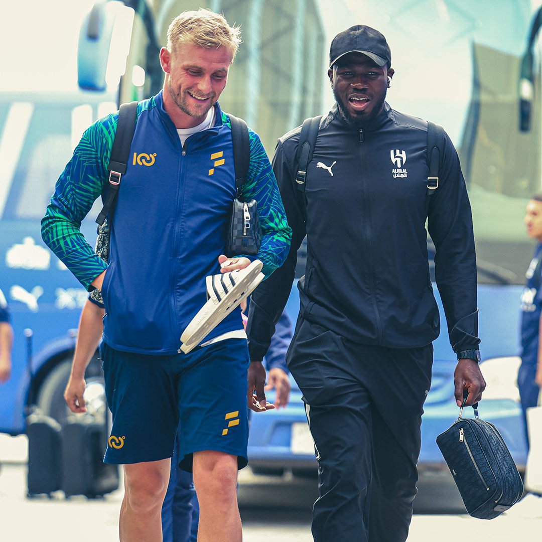 🇸🇪 Jacob Rinne
🇸🇳 @kkoulibaly26 

Al Hilal have kept 14 clean sheets this season compared to Al Fateh's two, which of these teams will add to their tally today? 👀 🛑

#yallaRSL