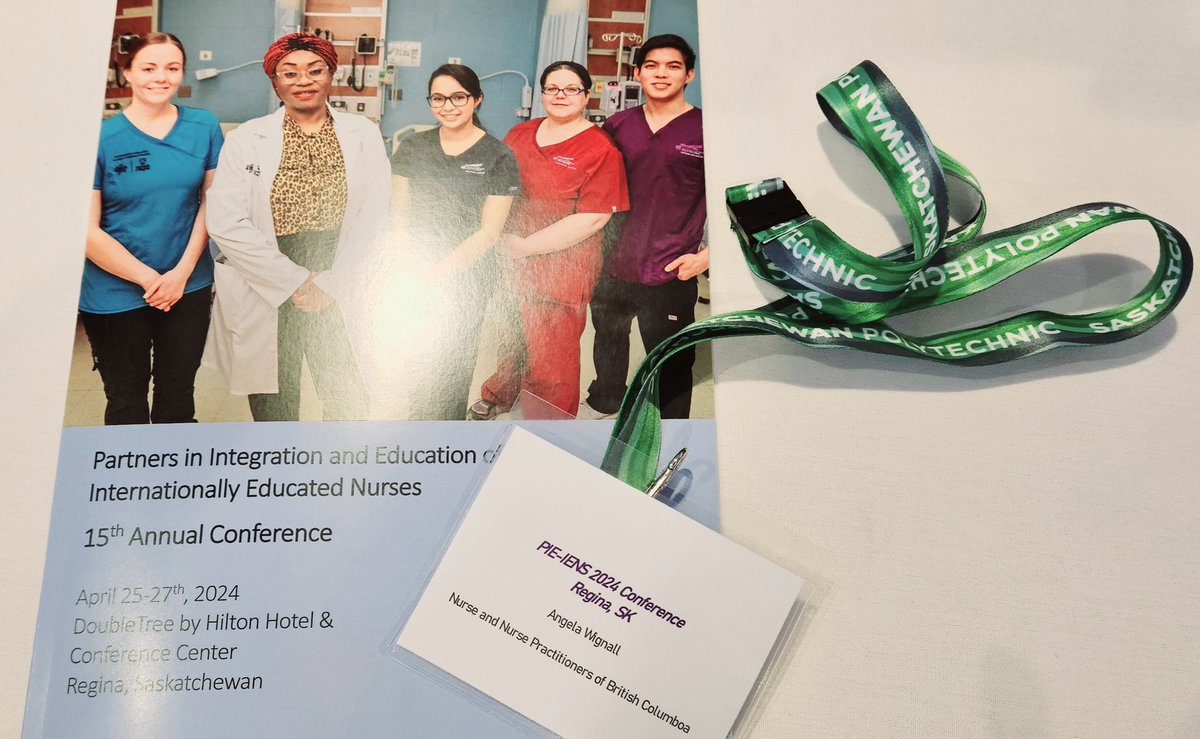 Delighted to be in Regina for the Partners in Integration and Education of Internationally Educated Nurses. Enabling IENs as they find their home and practice in Canada is a critical priority. Thanks @SaskPolytech Nursing for this important gathering. @nnp_bc @canadanurses