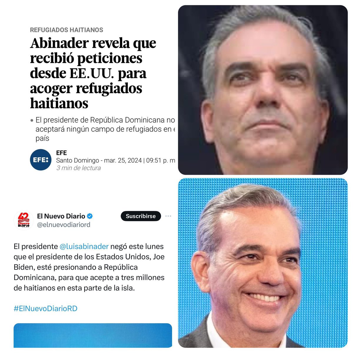 Conclusión del debate: @luisabinader, por indeciso, impreciso, mentiroso, por la practica de entregar datos distorsionados y por las ofertas incumplidas, etc. #FueElGranPerdedorDelDebate.