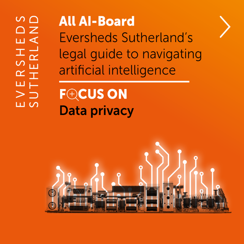 ESgloballaw's tweet photo. 📈 63% of CEOs expressed concerns over the spread of misinformation within companies as a result of 'bad AI’. Check out All AI-Board, our new legal guide to navigating key issues on #AI including #DataPrivacy