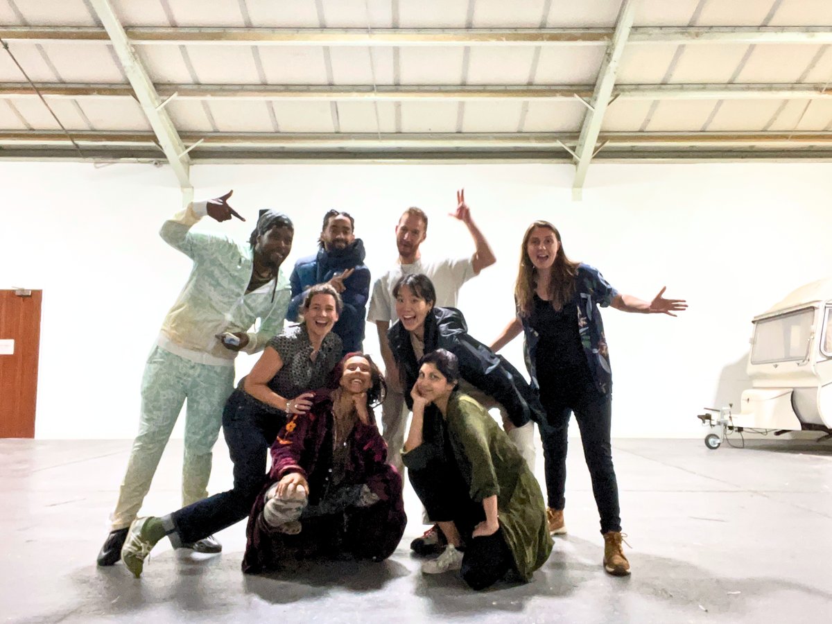 ✨Take It Outside Artists✨ Six extraordinary artists are innovating & developing work for outdoors & public space: Philip Ewe, Daisy Fairclough, Addae Gaskin, Pei-Chi Lee, Becky Lyon, & Jamaal O'Driscoll. 101outdoorarts.com/take-it-outside #TakeItOutside supported by @JerwoodF