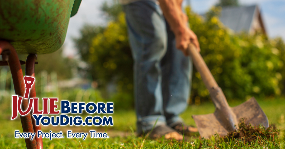 Happy #ArborDay! Planting a tree requires a call to @JULIE1call at least 2 business days before you begin digging. Keep yourself, your family and your community safe. #JULIEBeforeYouDig #Call811 #Celebrating50years