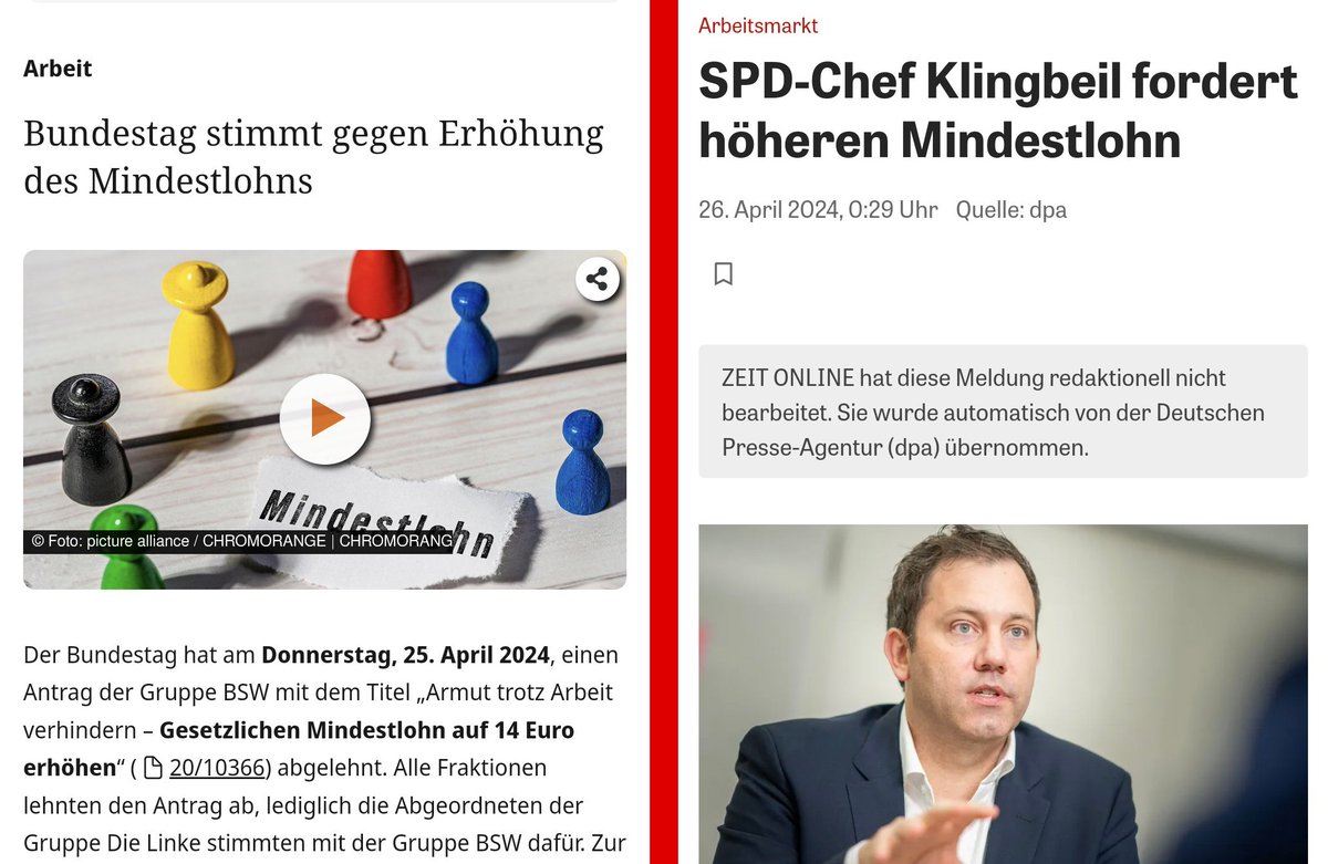 SPD macht SPD-Dinge.