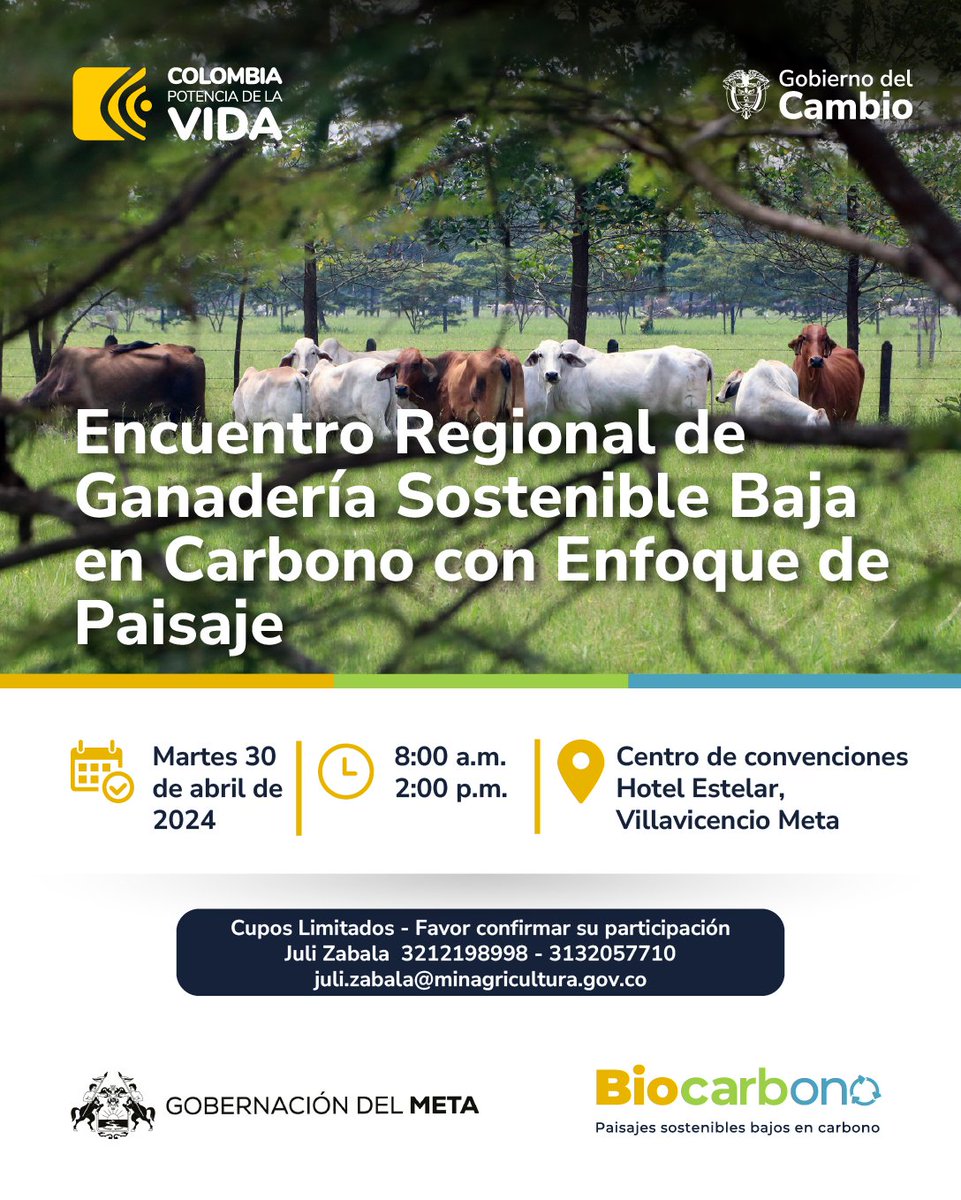 Proyecto Biocarbono Orinoquia (@biocarbono_) on Twitter photo 2024-04-26 14:12:28