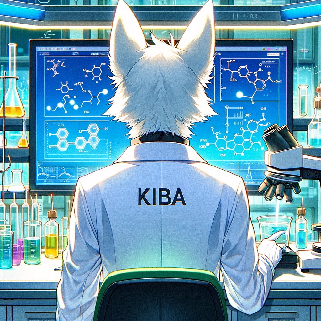 $Kiba, the scientist, is back in his lab, exploring various methods to reach the moon. With each discovery, he feels closer to his goal.

Hearts unite, swords ignite. Together we rise. #kibakrew #kibainu @KibaInuWorld