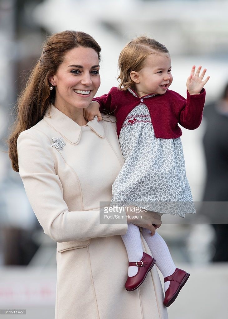 The Princess of Wales with Princess Charlotte ♥️♥️