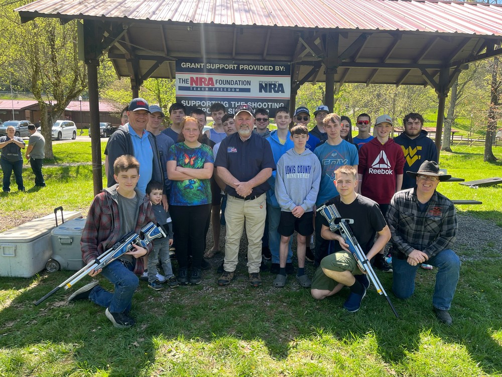 Lewis County High School's AF JROTC program received a grant from The NRA Foundation to fund the purchase of two air rifles and three air tanks. Special thanks to West Virginia State Friends of NRA for making this possible!

wvnews.com/westondemocrat…