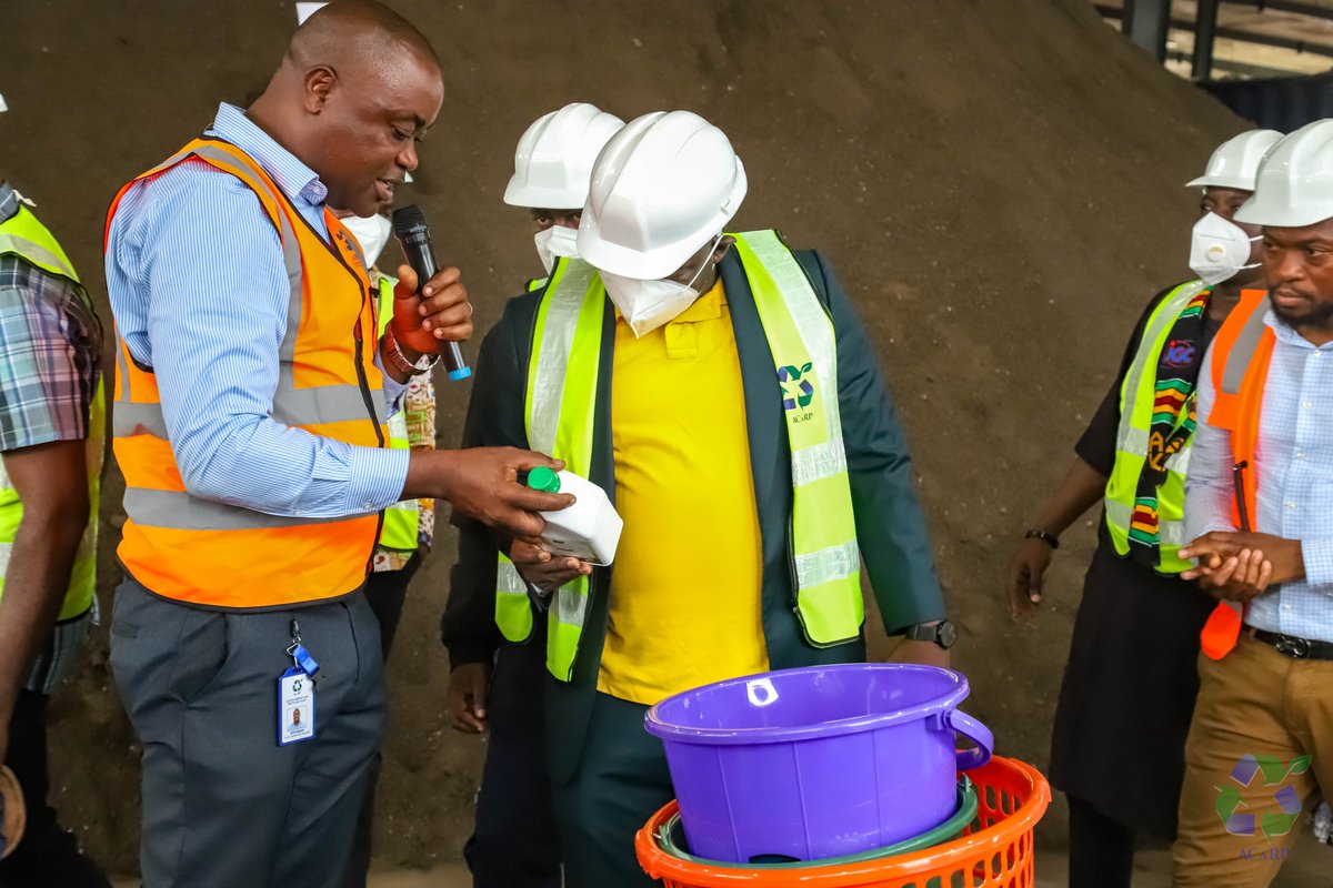 Lagos State House of Assembly members express satisfaction with Accra Compost and Recycling Plant (ACARP), a subsidiary of Jospong Group, on Tuesday, April 23rd, 2024. They commend its eco-friendly operations and are considering replicating them in Lagos. #lagosnigeria #ACARP