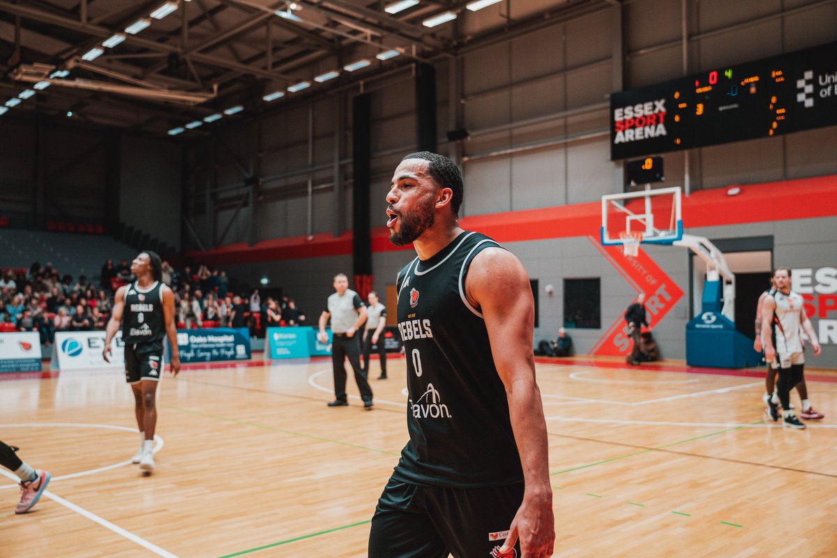 #0 Luke Busumbru has been named @NBLengland Team of the Year and British Team of the Year for 23-24 season 🤩! #UptheRebs #WeAreRebels