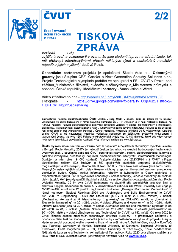 Jak už jsem v minulosti psal, do novinářské pošty chodí spousta zpráv, které ukazují, že v naší zemi je mnoho aktivních, šikovných a vzdělaných lidí se skvělými nápady - bohužel to ale moc čtenáře nezajímá, takže to skoro nikde na internetu nenajdete :( :( Moc bych si ale přál,…