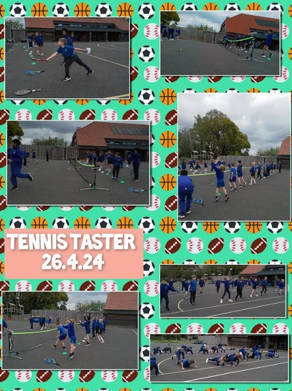 A great #tennis taster day by Hotshotz Tennis Club was had by all! #fun #collaboration