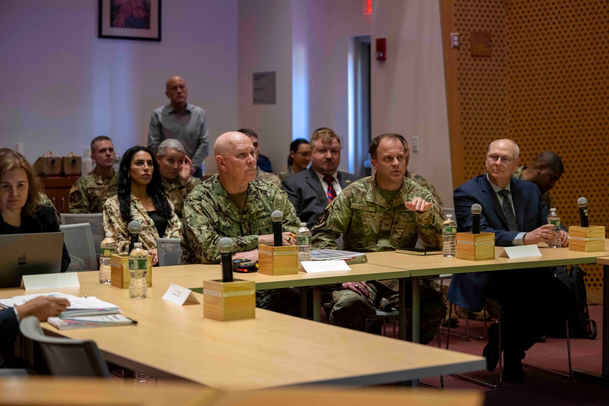 During visits to @KesselRunAF, @USAF_AI Accelerator and the MIT Lincoln Lab in Boston this week, the Vice Chairman met with military and civilian personnel, faculty, researchers and students who are partnering to advance cutting-edge technology across a broad range of areas.