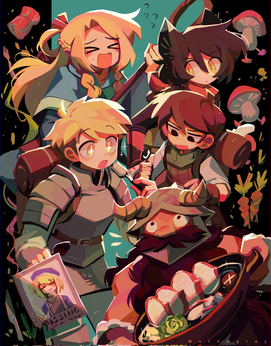 Delicious? In this dungeon? More likely than you think #dungeonmeshi #DeliciousinDungeon
