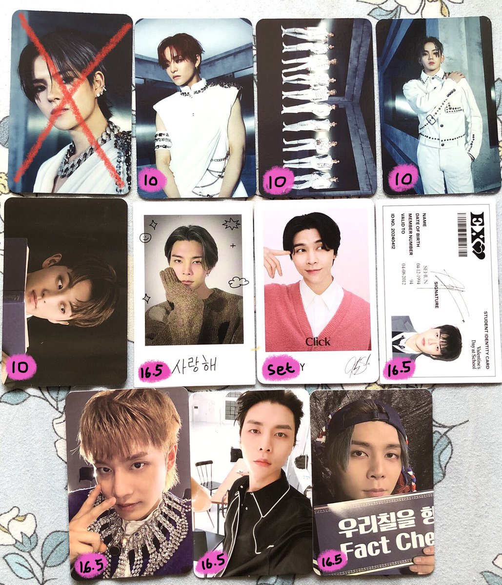 ᯓᡣ𐭩 wts / want to sell / lfb ina
        aab nct wayv treasure

cirebon, ina📍
tnc on alt

id.shp.ee/16ri0vx?smtt=0…
(link co video)

#wtsnanalv NCT 제노 엔시티 웨이션브이 포카 양도 ph #ตลาดนัดnct #ตลาดนัดnct127 #ตลาดนัดnctdream #ตลาดนัดwayv #PasarNCTmy #isonct #nctsale #nctsell